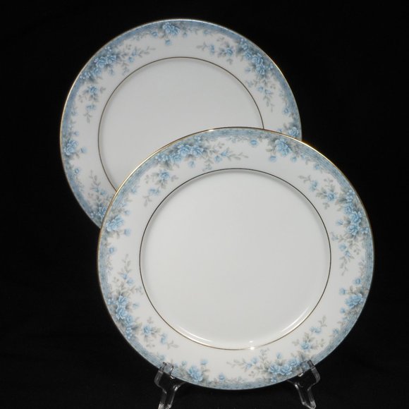2 dinner plates. Noritake Contemporary fine china AVALON 3390 - Picture 1 of 5